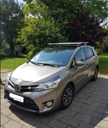 Toyota Verso cena 50000 przebieg: 203000, rok produkcji 2014 z Rybnik małe 79